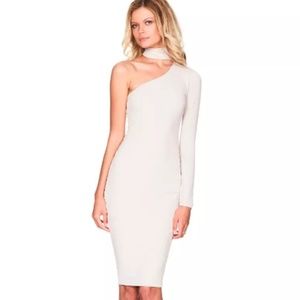 NEW!!  -NOOKIE  Girl Talk One Shoulder Midi NEW!!